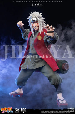 Presale RocketToys ROC-020 1/6 Jiraiya Collectible Action Figure Toy Deluxe Ver.