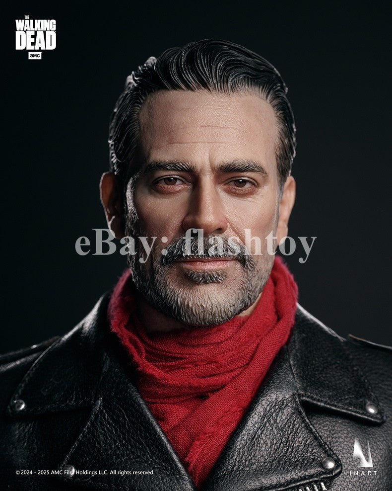 Presale INART Ag-A025 1/6 Walking Dead Negan Smith Male Action Figure Model Toy