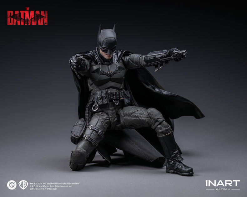 Presale INART Hg M0006 1/12 The Batman 2022 Bruce Wayne Robert Action Figure Toy
