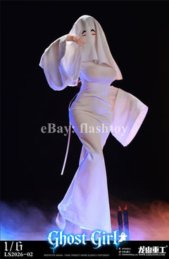 Presale Longshan LS2026-02 1/6 Ghost Girl Luna Female Action Figure Cosplay Ver.