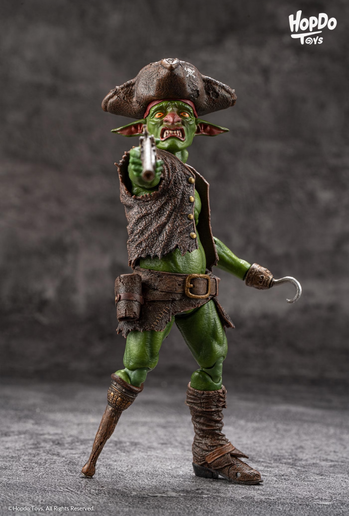 Presale Hopdo Toys 1/12 Pirate Goblin Collectible Action Figure Model Toy