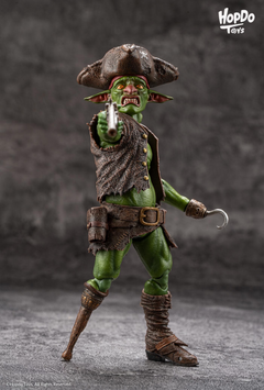 Presale Hopdo Toys 1/12 Pirate Goblin Collectible Action Figure Model Toy