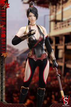 In Stock SWTOYS FS076 1/6 Ninja Momiji Female Action Figure Model Toy Black Ver.