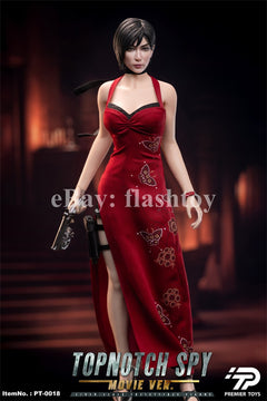 Presale Premier Toys PT-0019 1/6 Topnotch Spy Ada Female Action Figure Model Toy