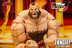 Presale Storm Arena SFSA08 1/12 Street Fighter Zero 3 Zangief Action Figure Toy