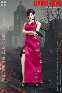 In Stock Hot Heart FD015B 1/6 Ada Accessories for 12" Female Figure Body