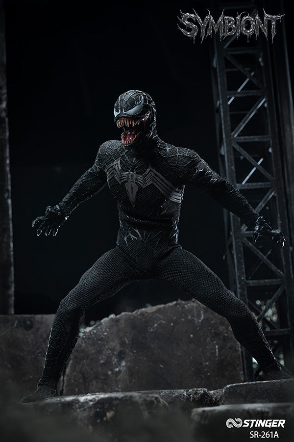 Presale Stinger SR-261A 1/12 Symbiont Venom Collectible Action Figure Model Toy