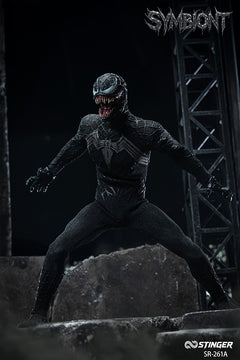 Presale Stinger SR-261A 1/12 Symbiont Venom Collectible Action Figure Model Toy