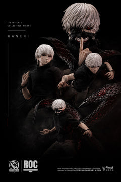 Presale RocketToys ROC-024 1/6 Tokyo Ghoul Kaneki Ken Action Figure Awakened Ver