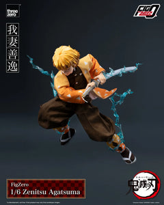 Presale Threezero 3Z06690W0 1/6 Demon Slayer: Kimetsu no Yaiba Zenitsu Agatsuma