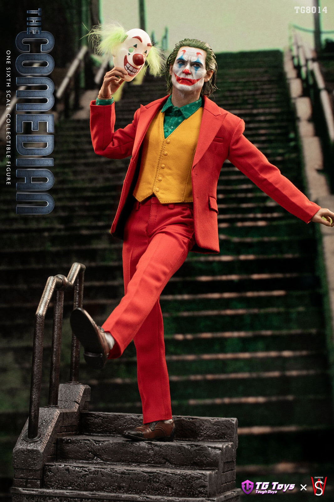 TGToys × SWToys TG8014 1/6 Comedian The Joker Arthur Collectible Action Figure