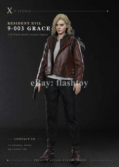 Presale X-STUDIO 1/6 Investigative Reporter Grace Female Action Figure Model RE9
