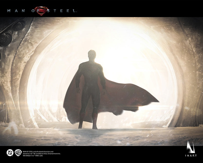 Presale Inart Ag A042 1/6 Superman Man of Steel Henry Action Figure Model Toy