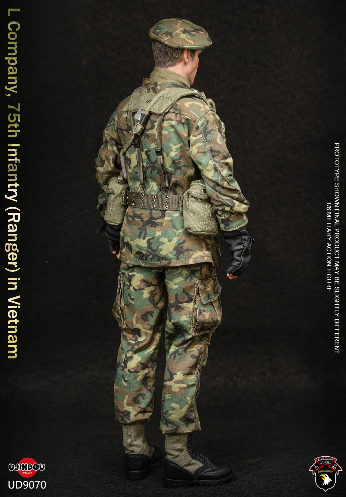 Presale UJINDOU UD9070 1/6 U.S. ARMY L Company 75th Infantry in Vietnam Figure