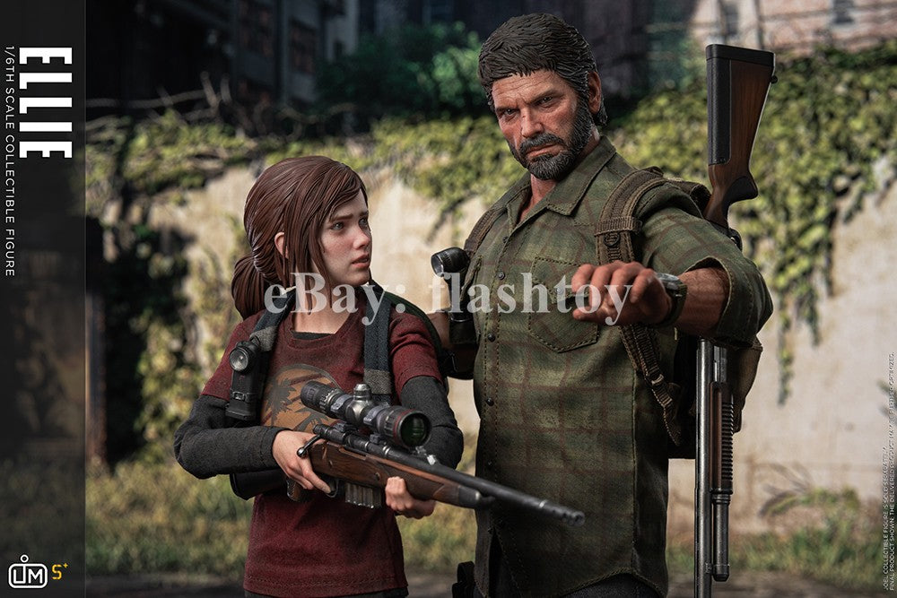 Presale LIMTOYS LS+02 1/6 The Last Survivor Ellie Female Action Figure Model Toy