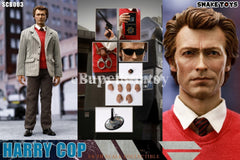 Presale SNAKE TOYS SCB03 1/6 Police HARRY COP Collectible Action Figure Model