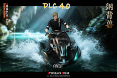 Presale Patriot Studio 1/12 DLC 4.0 Motorboat Steelback Beast RPD Officer Leon