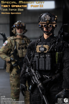 Presale Easy&Simple 26076B 1/6 Special Mission Unit Tier1 Operator Action Figure