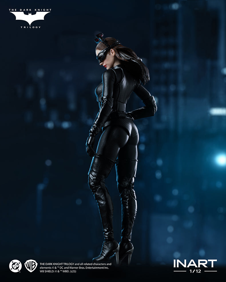 INART HgM0002 1/12 Batman The Dark Knight Catwoman Anne Hathaway Action Model