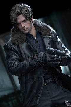 Presale PY Studio PY002 1/6 Resident Zombie Evil Crisis Agent Leon Action Figure