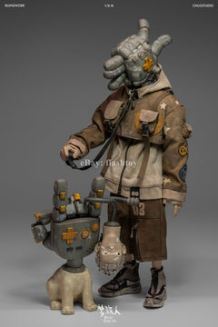 Presale CHU3STUDIO 1/6 RUINSWORK Dream Traveler Handy Mark Action Figure Model
