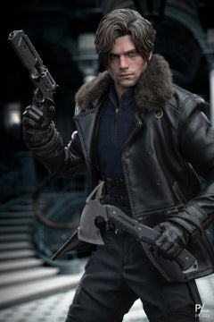 Presale PY Studio PY002 1/6 Resident Zombie Evil Crisis Agent Leon Action Figure