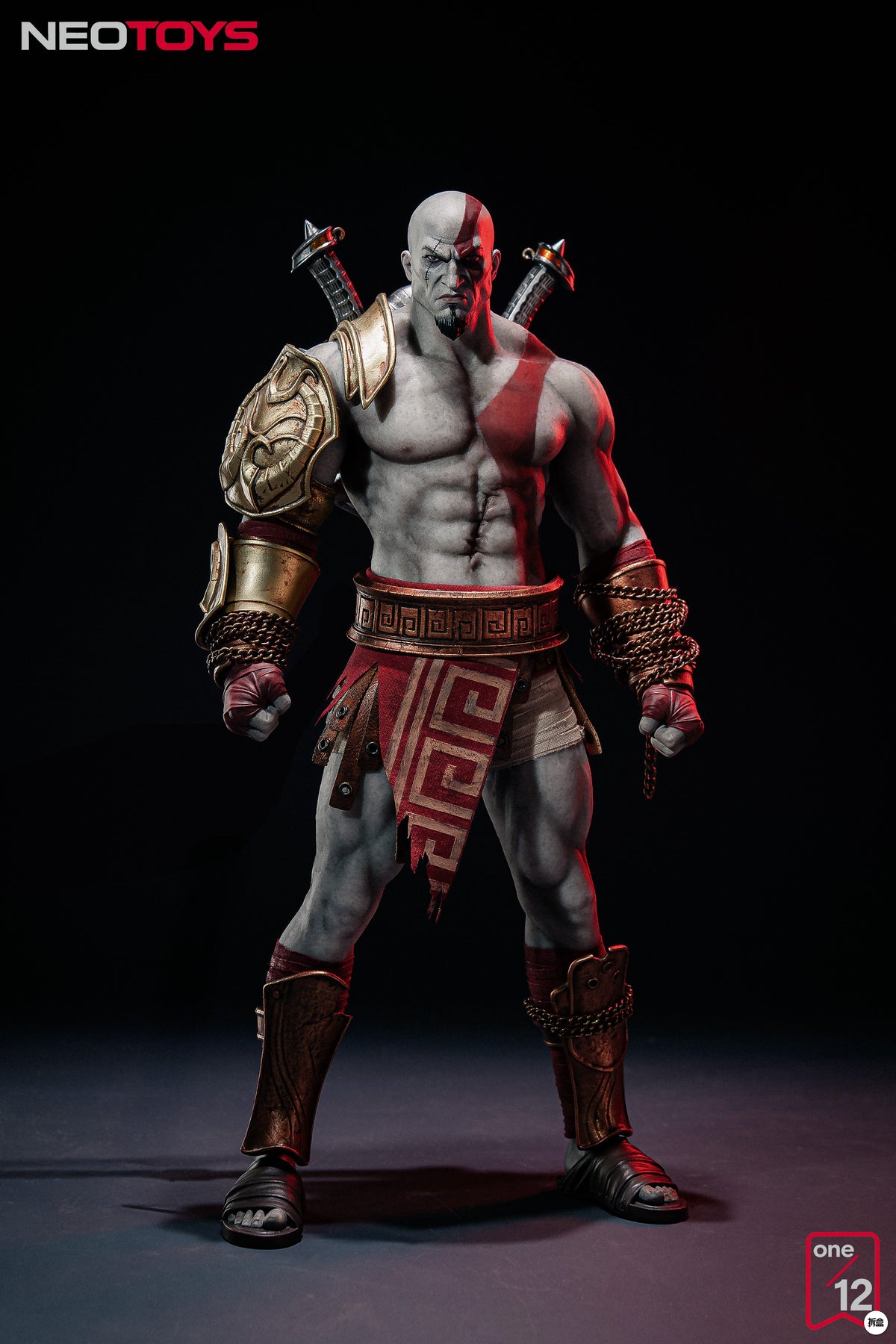 Presale NEOTOYS NEO‑001 1/12 The God Kratos Ghost of War Action Figure Model Toy