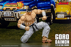 Presale STORM ARENA KFSA02 1/12 The King Of Fighters Goro Daimon Action Figure
