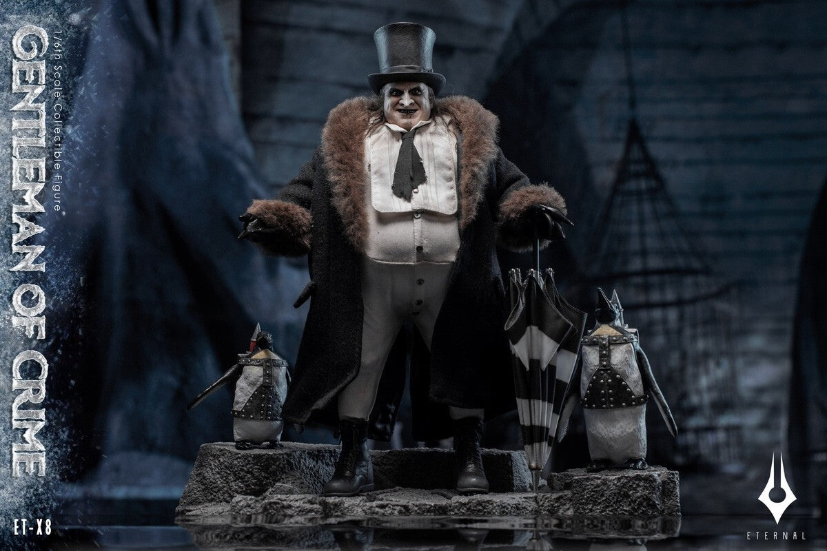 Eternal Toys ET-X8 1/6 Gentleman of Crime The Penguin Collectible Action Figure