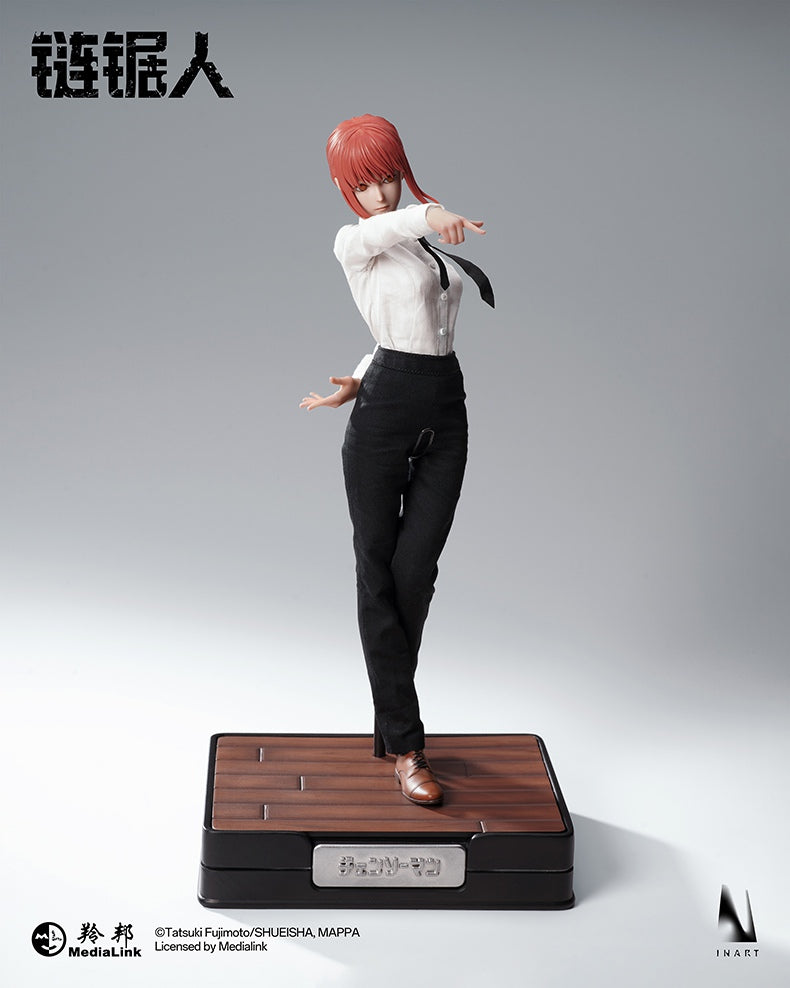 Presale INART MAG037 1/6 Chainsaw Man Makima Collectible Female Action Figure