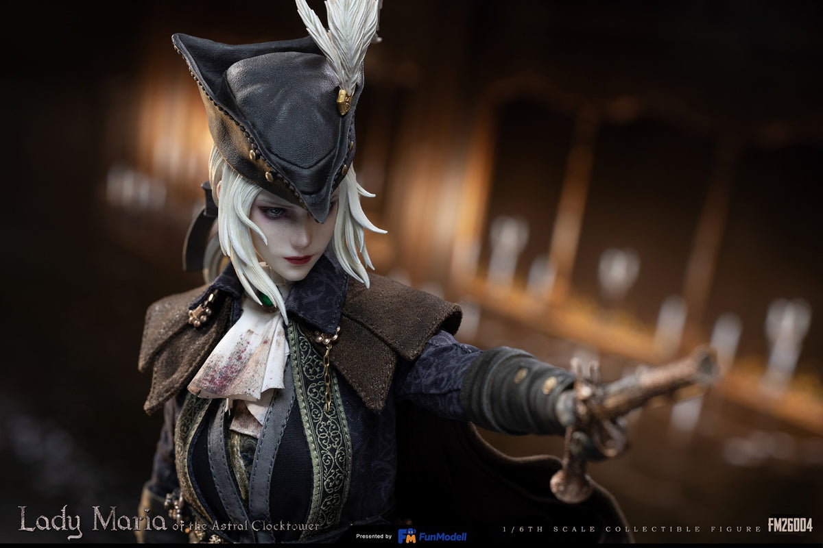 Presale FunModell FM26004 1/6 Bloodborne Curse Hunter Lady Mar Action Figure Toy