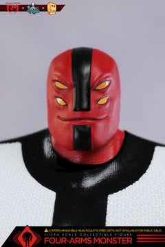Presale RemadCustom RM031 1/12 The Ben Four Arms Monster Alien 10 Action Figure