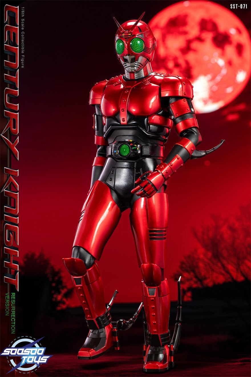 Soosootoys SST-071 1/6 Century Knight Action Figure Model Toy Resurrection Ver.