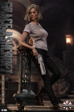 Pre-order Umbrella UT-001 1/6 Resident Zombie Evil Crisis Grace Action Figure