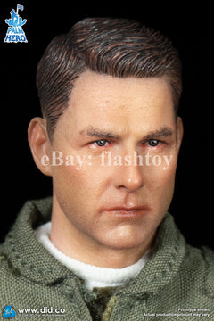 Presale DID XM80031 1/12 The US Navy Fighter Weapons School Instructor Pilot Toy