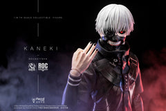 Presale RocketToys ROC-025 1/6 Tokyo Ghoul Kaneki Ken Action Figure Battle Suit