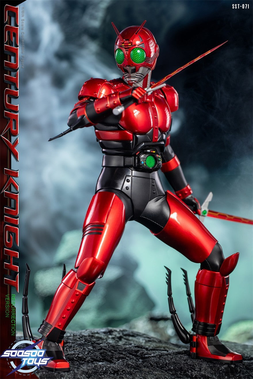 Soosootoys SST-071 1/6 Century Knight Action Figure Model Toy Resurrection Ver.