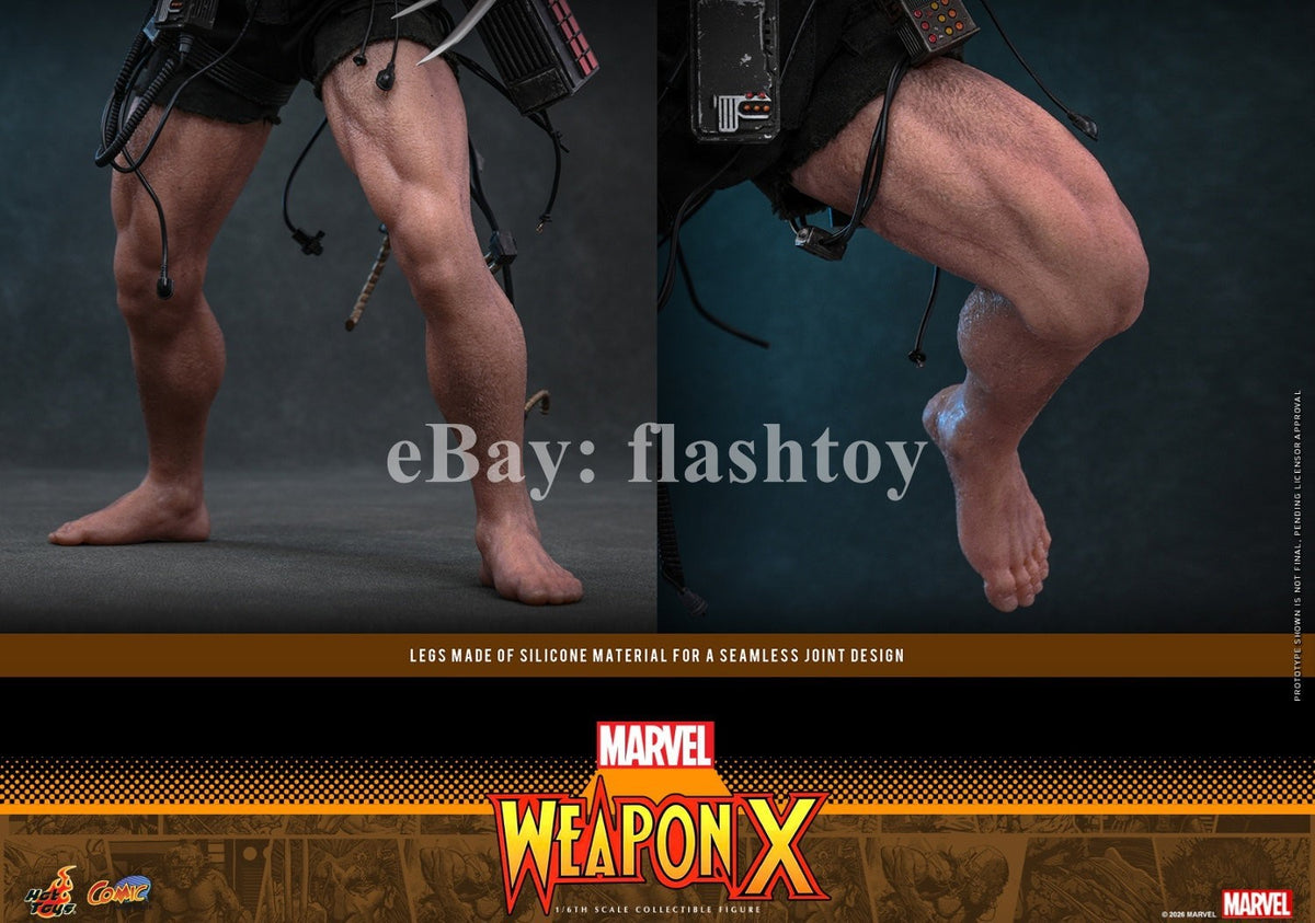 Presale Hot Toys CMS034 1/6 Marvel Comics Weapon X Logan Action Figure Model