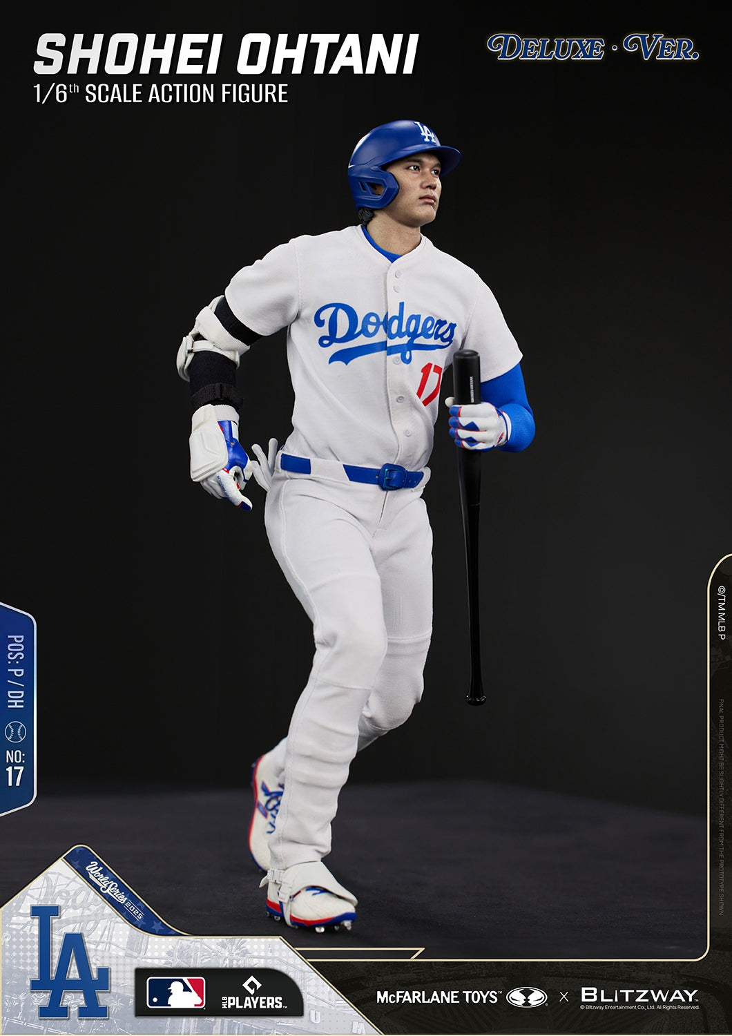 Presale McFarlane Toys x Blitzway BW-UMS-12701 1/6 Ohtani Shohei Action Figure