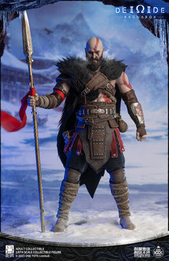 Worldbox OT019 1/6 The War God Kratos Sammelbare männliche Actionfigur Modell Spielzeug