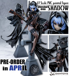 DAMTOYS DMF005 1/7 After-School Arena Nr. 5: Shadow weibliche Figuren-Statue Modell