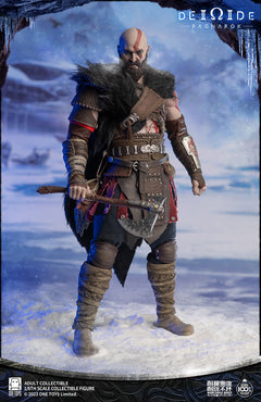 Worldbox OT019 1/6 The War God Kratos Sammelbare männliche Actionfigur Modell Spielzeug
