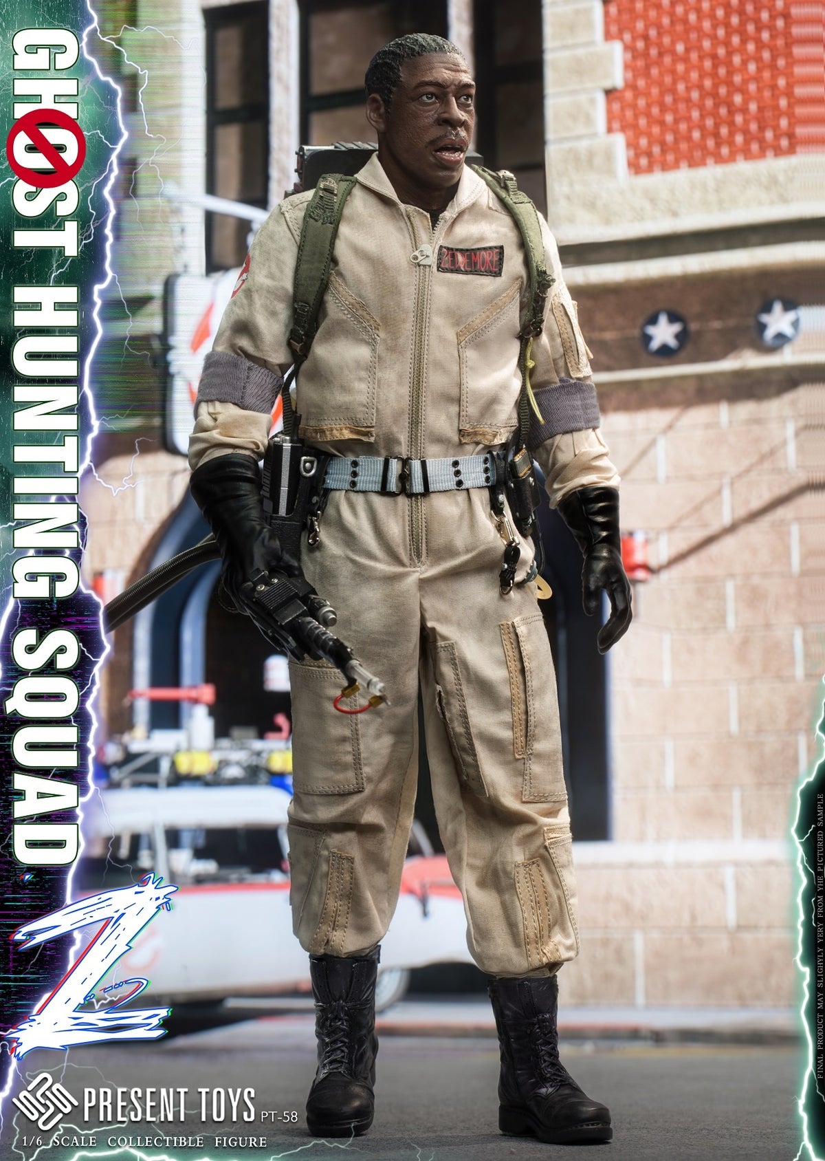 PRESENT TOYS PT-sp57 1/6 Ghost Hunting Squad Peter Venkman 12" Actionfigur Spielzeug