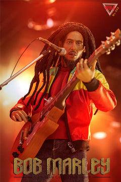 Win.c Studio WC-002 1/6 Pacifist Singer Marley Male Action Figure Model Toy