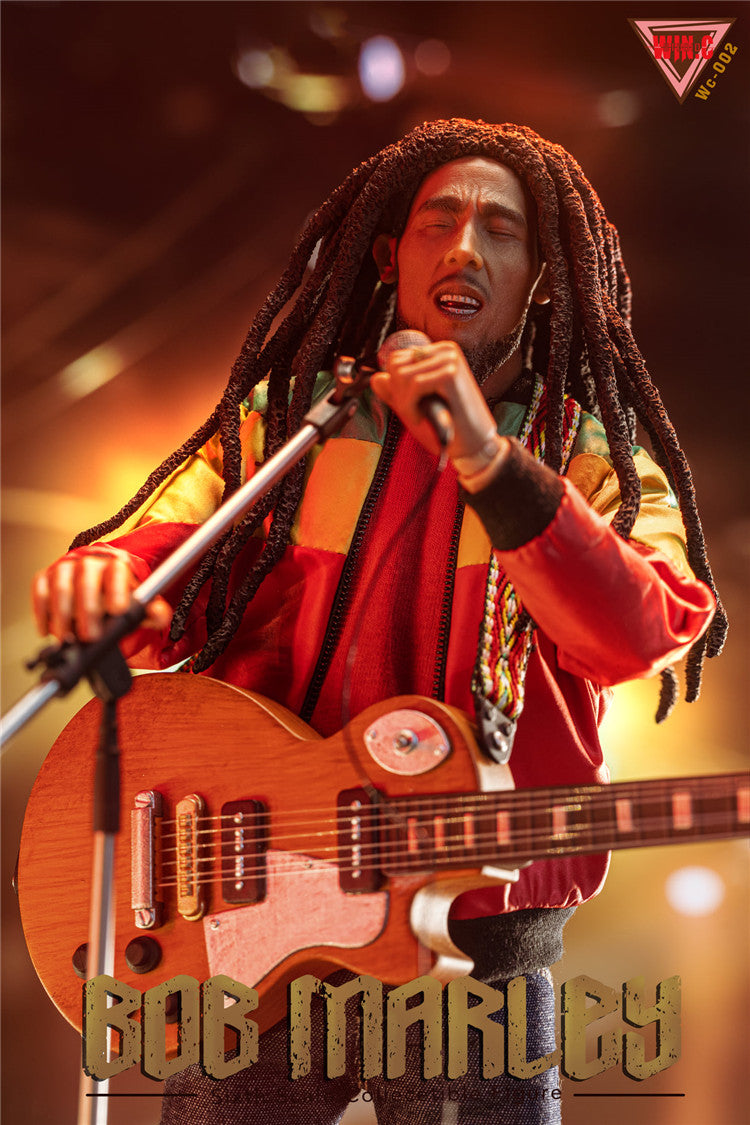 Win.c Studio WC-002 1/6 Pacifist Singer Marley Male Action Figure Model Toy