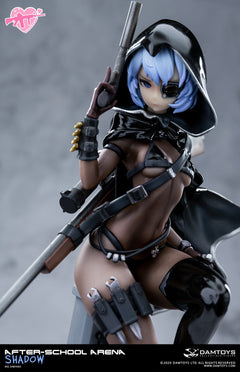 DAMTOYS DMF005 1/7 After-School Arena Nr. 5: Shadow weibliche Figuren-Statue Modell