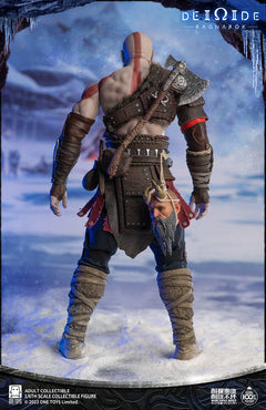 Worldbox OT019 1/6 The War God Kratos Sammelbare männliche Actionfigur Modell Spielzeug