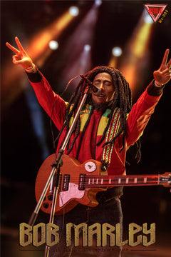 Win.c Studio WC-002 1/6 Pacifist Singer Marley Male Action Figure Model Toy