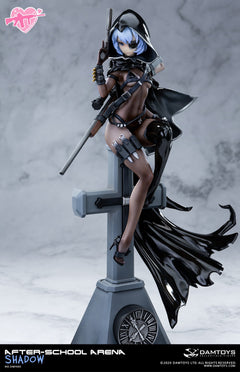 DAMTOYS DMF005 1/7 After-School Arena Nr. 5: Shadow weibliche Figuren-Statue Modell