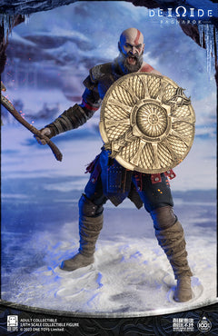 Worldbox OT019 1/6 The War God Kratos Sammelbare männliche Actionfigur Modell Spielzeug